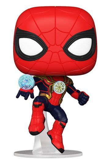Funko Pop Spider Man Integrated Suit 913