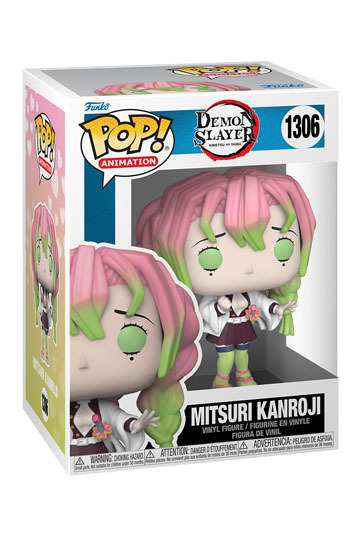 Funko Pop Mitsuri Kanroji  Demon Slayeer 1306