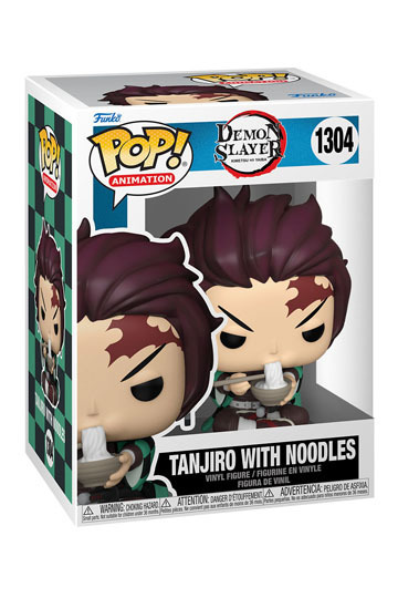 Funko Pop Tanjiro (Noodles) Demon Slayer 1304