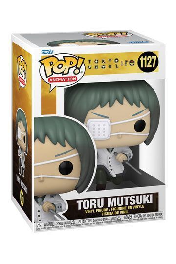 Funko Pop Toru Mutsuki Tokyo Ghoul:Re 1127