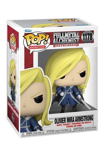 Funko Pop Olivier Mira Armstrong Full Metall 1178