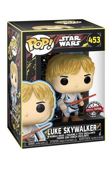 Funko Pop Luke Skywalker Special Edition 453