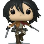 Funko Pop Mikasa Ackerman 1166