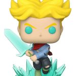 Funko Pop Super Saiyan Trunks With Sword 1281