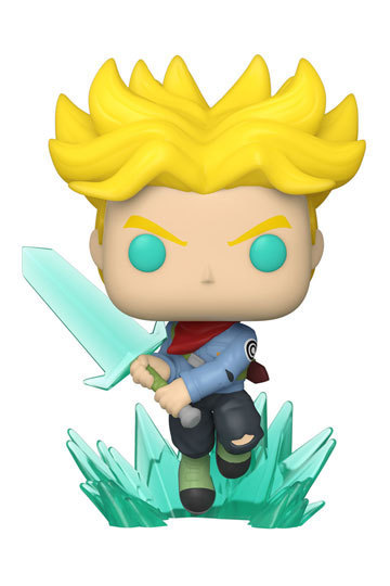 Funko Pop Super Saiyan Trunks With Sword 1281