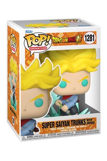 Funko Pop Super Saiyan Trunks With Sword 1281