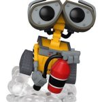 Funko Pop Wall-e with fire extinguisher 1115