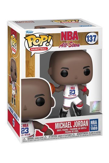 Funko Pop Michael Jordan NBA All-Stars 137