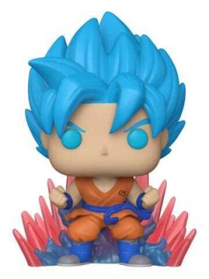 Funko Pop SSGSS Goku Kaio-Ken 1256