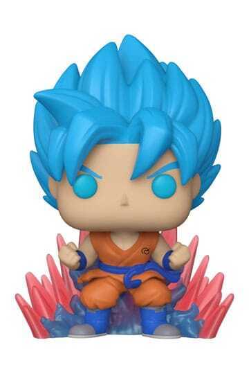 Funko Pop SSGSS Goku Kaio-Ken 1256