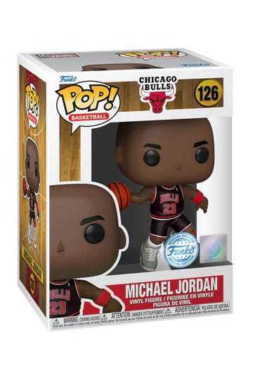 Funko Pop Michael Jordan Chicago Bulls 126