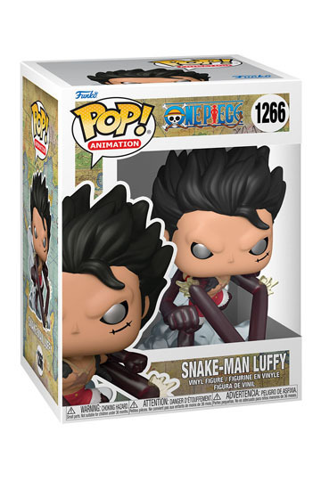 Funko Pop Snake Man Luffy  One Piece 1266