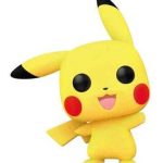 Funko Pop Pikachu Floked Pokemon 553