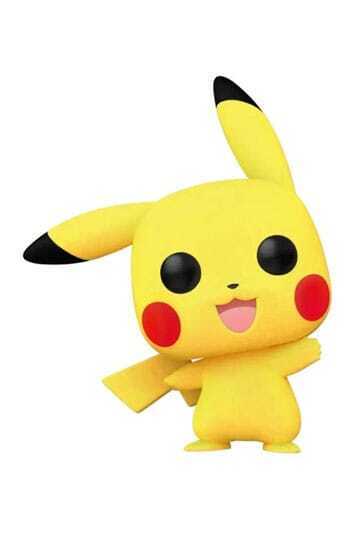 Funko Pop Pikachu Floked Pokemon 553