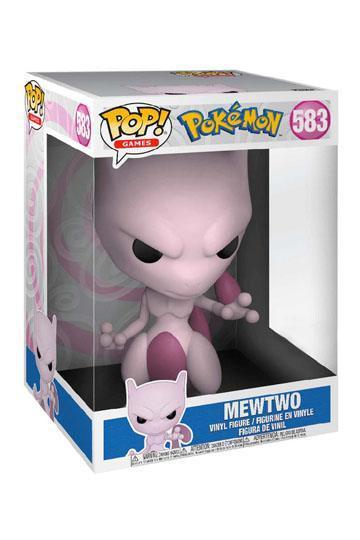 Funko Pop Pokemon Mewtwo  583 Super Size