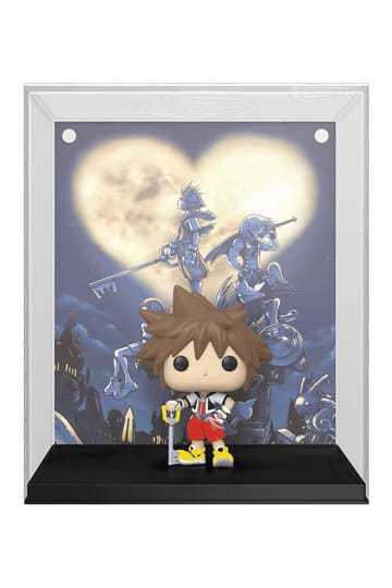 Funko Pop Sora Game Covers 07