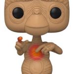 Funko Pop ET With Glowing Heart 1258 S.E