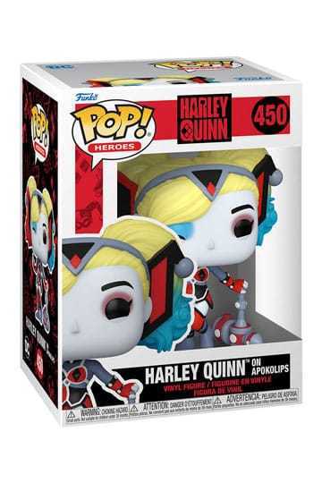 Funko Pop Harley Quinn with Bat 451