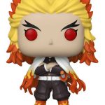Funko Pop Kyojuro Rengoku  Demon Slayer 1308