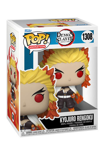 Funko Pop Kyojuro Rengoku  Demon Slayer 1308
