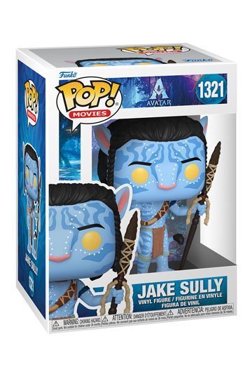 Funko Pop Jake Sully  Avatar 1321