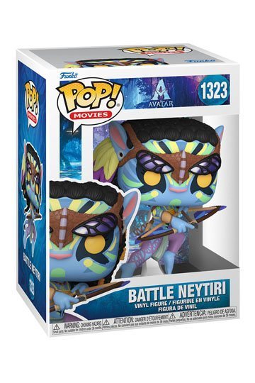 Funko Pop Neytiri Battle 1323