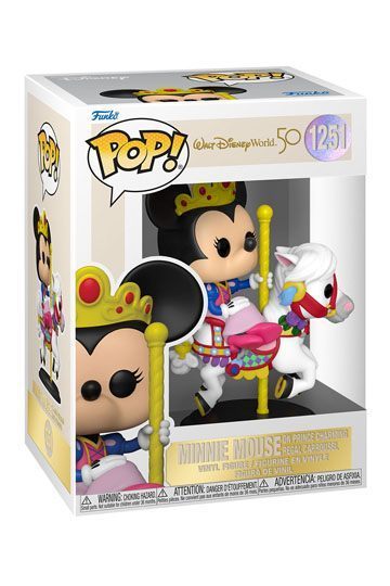 Funko Pop Minnie Mouse Carrusel Disney 1251