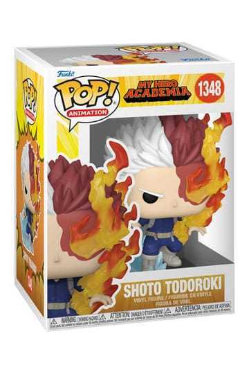 Funko Pop Shoto Todoroki MHA 1348