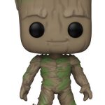Funko Pop Groot Guardianes de la Galaxia 1203