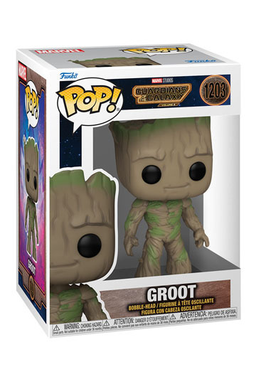 Funko Pop Groot Guardianes de la Galaxia 1203