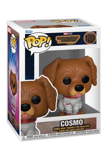 Funko Pop Cosmo Guardianes de la Galaxia 1207