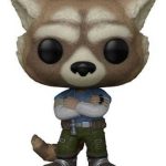 Funko Pop Rocket Guardianes de la Galaxy 1211