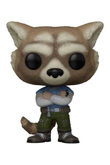 Funko Pop Rocket Guardianes de la Galaxy 1211