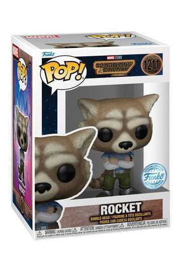 Funko Pop Rocket Guardianes de la Galaxy 1211