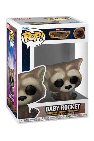 Funko Pop Baby Rocket Gaurdianes de la Galaxi