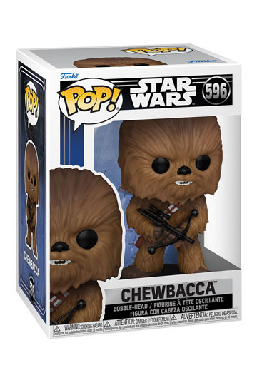 Funko Pop Chewbacca Star Wars 596