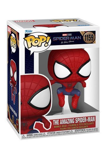 Funko Pop Spiderman No way home S3 Amazing 1159