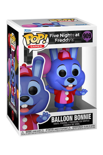 Funko Pop Balloon Bonnie FNF 909