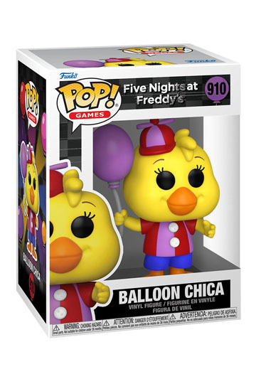 Funko Pop Ballon Chica FNF 910