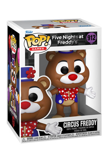 Funko Pop Circus Freddy FNF 912