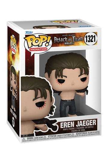 Funko Pop Eren Jaeger Attack on Titan 1321