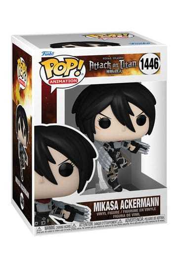 Funko Pop Mikasa Ackermann Attack on Titan1446