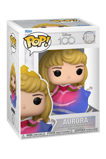 Funko Pop Aurora Disney (100th annv.) 1316
