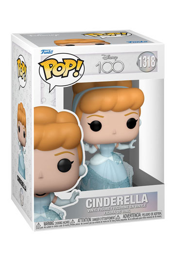 Funko Pop Cinderella Disney  (100th) 1318