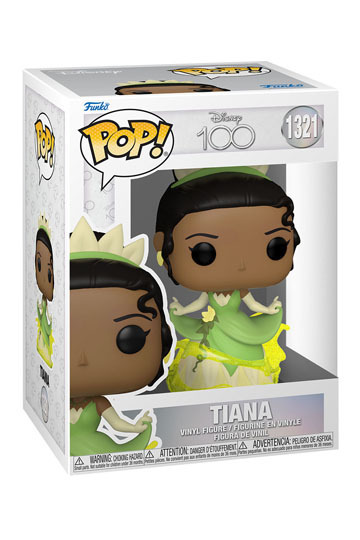 Funko Pop Tiana Disney 100th 1321