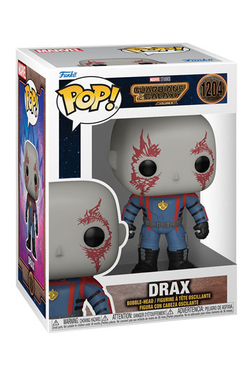 Funko Pop Drax Guardianes 1204