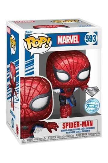 Funko Pop Spider-Man Marvel Diamond 593