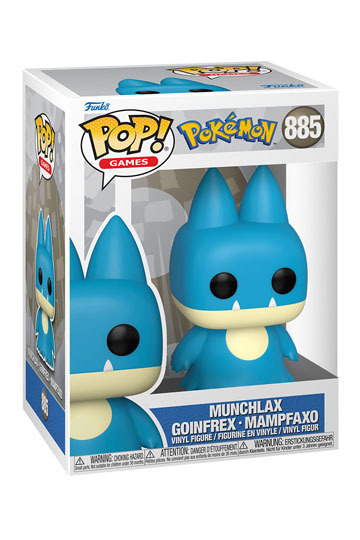 Funko Pop Munchlax Pokemon 885