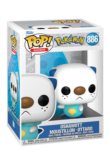Funko Pop Oshawott Pokemon 886