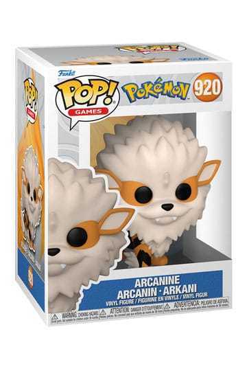 Funko Pop Arcanine Pokemon 920